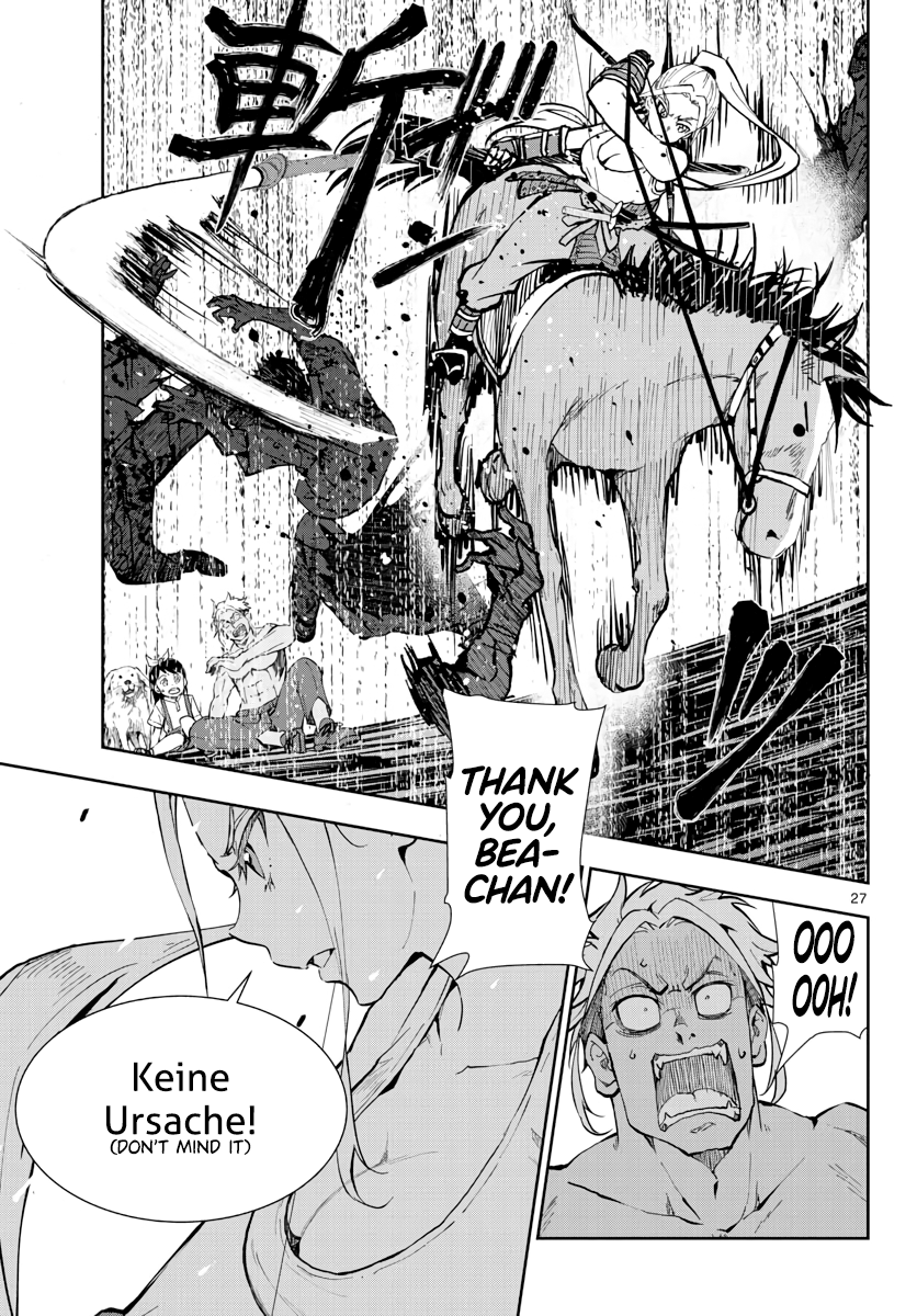 Zombie 100 ~Zombie ni Naru Made ni Shitai 100 no Koto~ Chapter 17 25